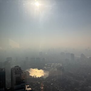 ハノイはマスクが必需品｜大気汚染が深刻で“コロナ明け”でもマスクが手放せない