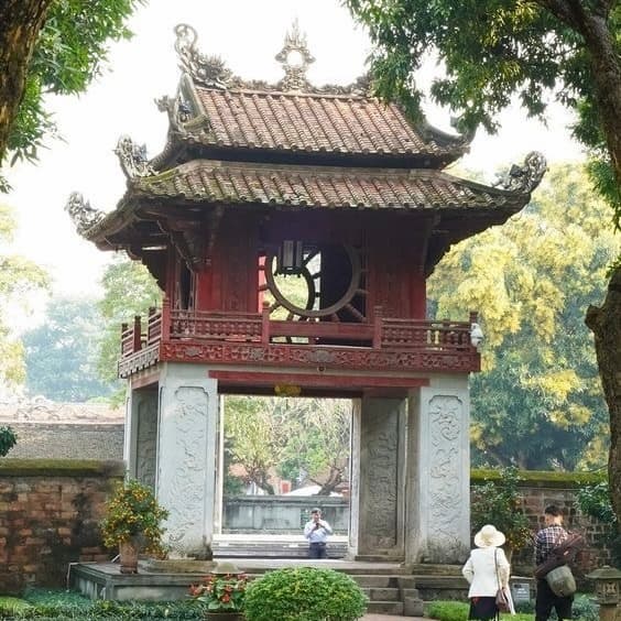 ハノイ文廟の奎文閣｜1070年創建の東南アジア最古級の大学