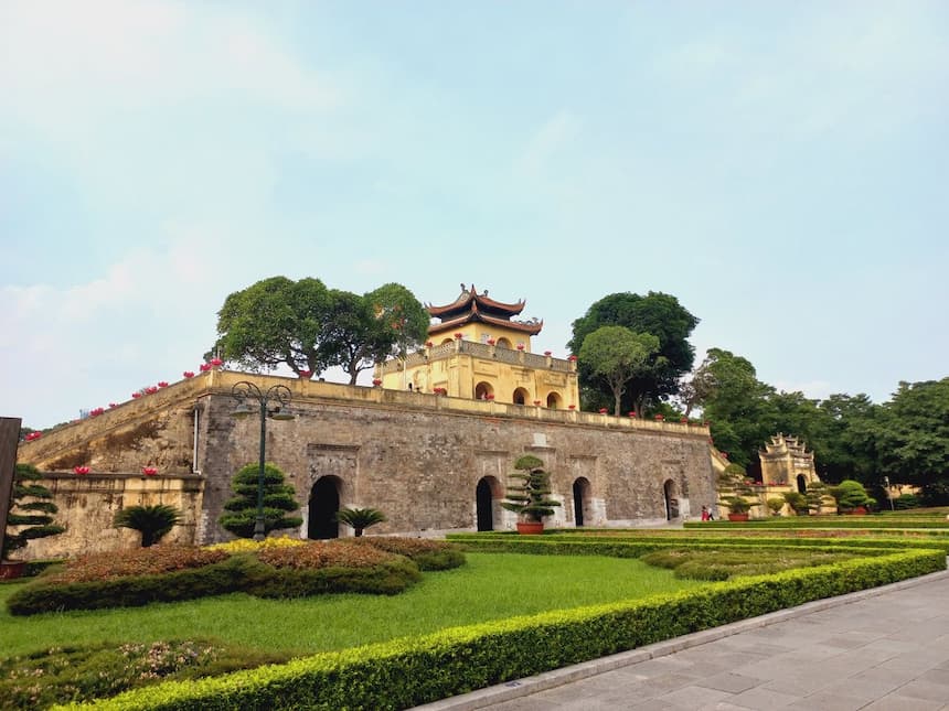 タンロン遺跡｜ハノイの起源となった李朝時代の城塞跡（世界遺産）