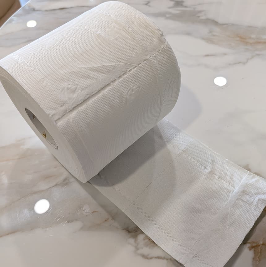 ベトナムのトイレットペーパー