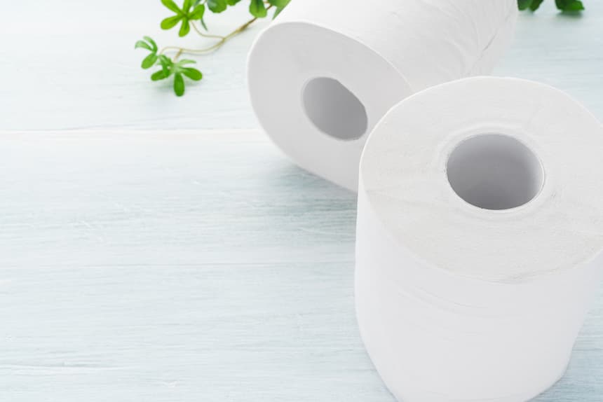 トイレットペーパーのイメージ画像
