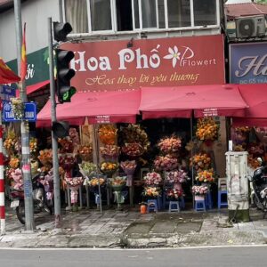 年に2度、ベトナムが花であふれる「女性の日」