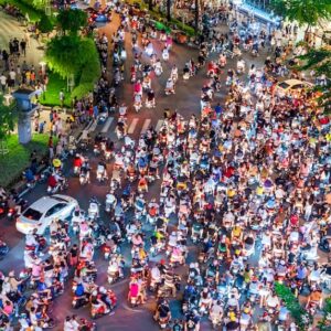 ベトナムのバイク事情：交通ルールは意外と厳しい？法律と現実のあいだに生きる人々