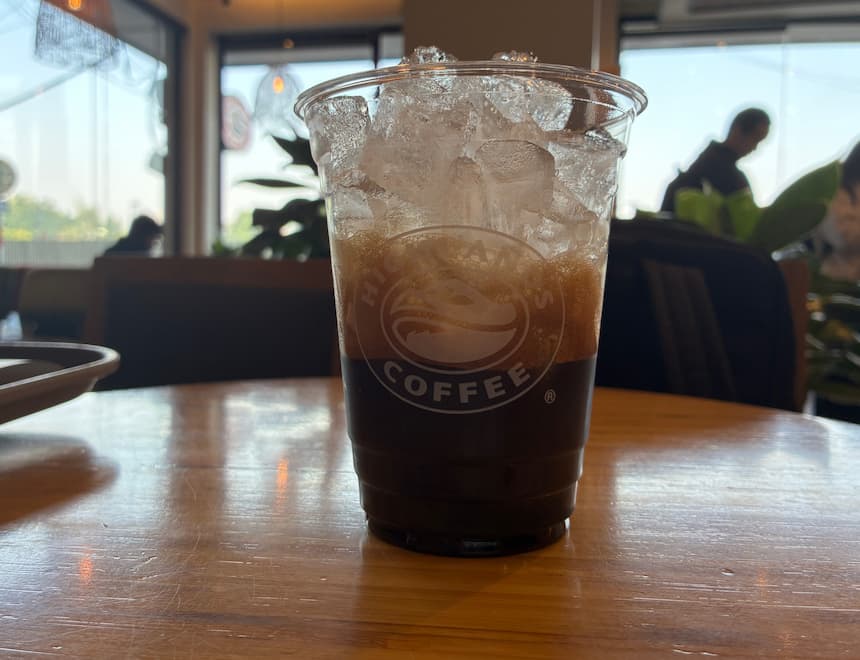 カフェデンダー ベトナム式アイスブラックコーヒー
