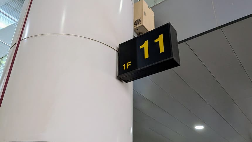 Grab指定の柱番号