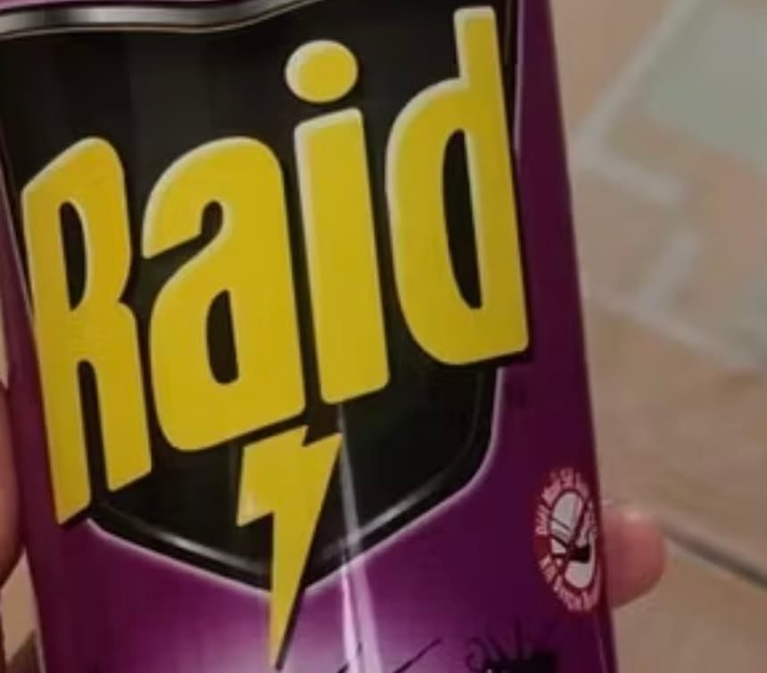 ベトナムで販売されているRaid Advance無香タイプの殺虫スプレー