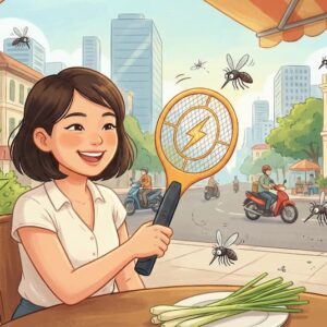 ベトナムの蚊との付き合い方｜「刺されない技術」と現地のリアル