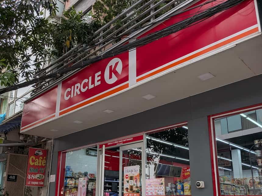 Circle-Kの外観