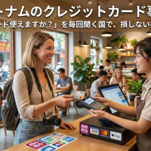 ベトナムのクレジットカード事情｜「カード使えますか？」を毎回聞く国で、損しない払い方
