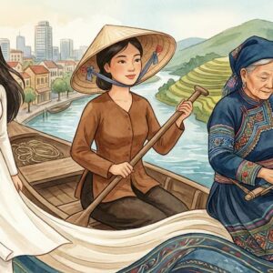 ベトナムの民族衣装ガイド｜アオザイだけじゃない、布が語る54の物語