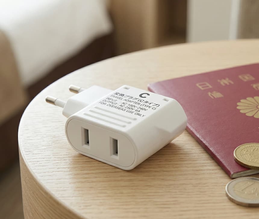 Cタイプの変換プラグ