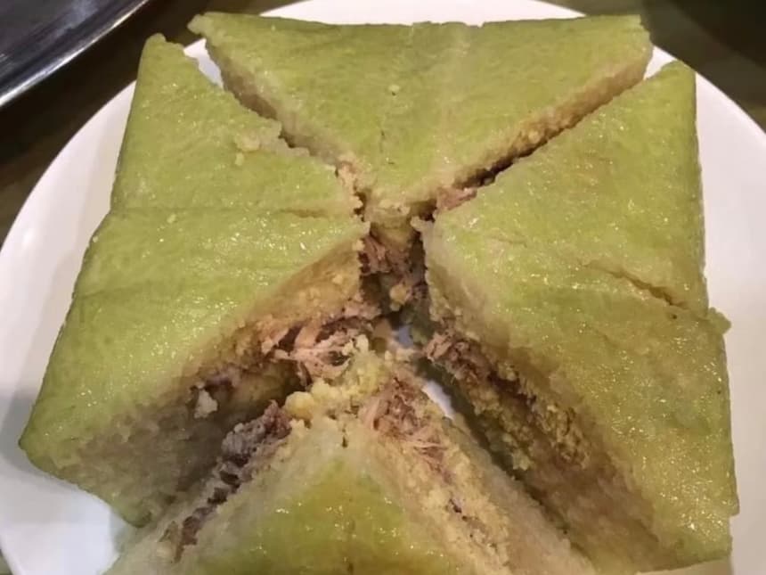 バインチュン テト 旧正月 家族料理