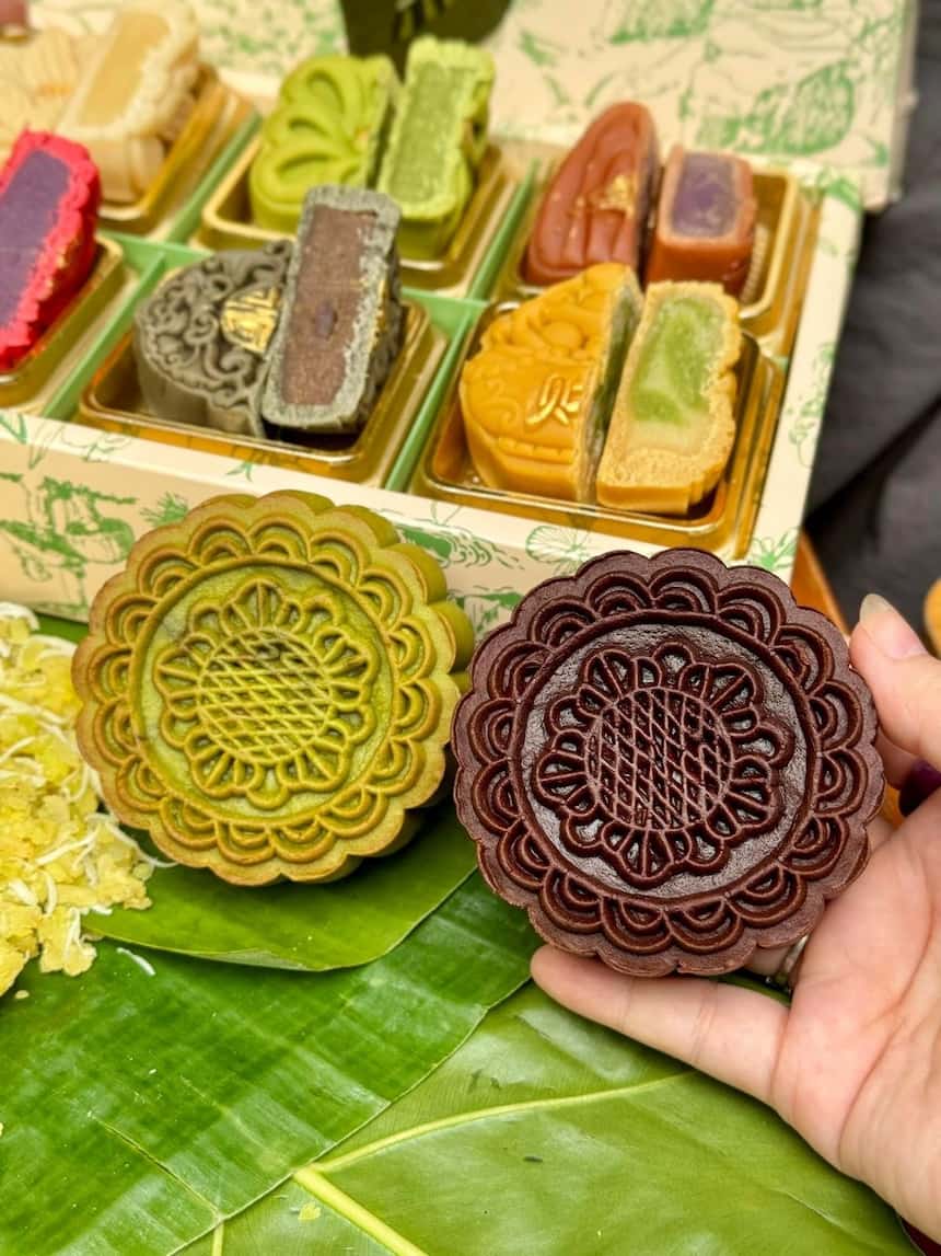 ベトナムの月餅（中秋節の伝統菓子）