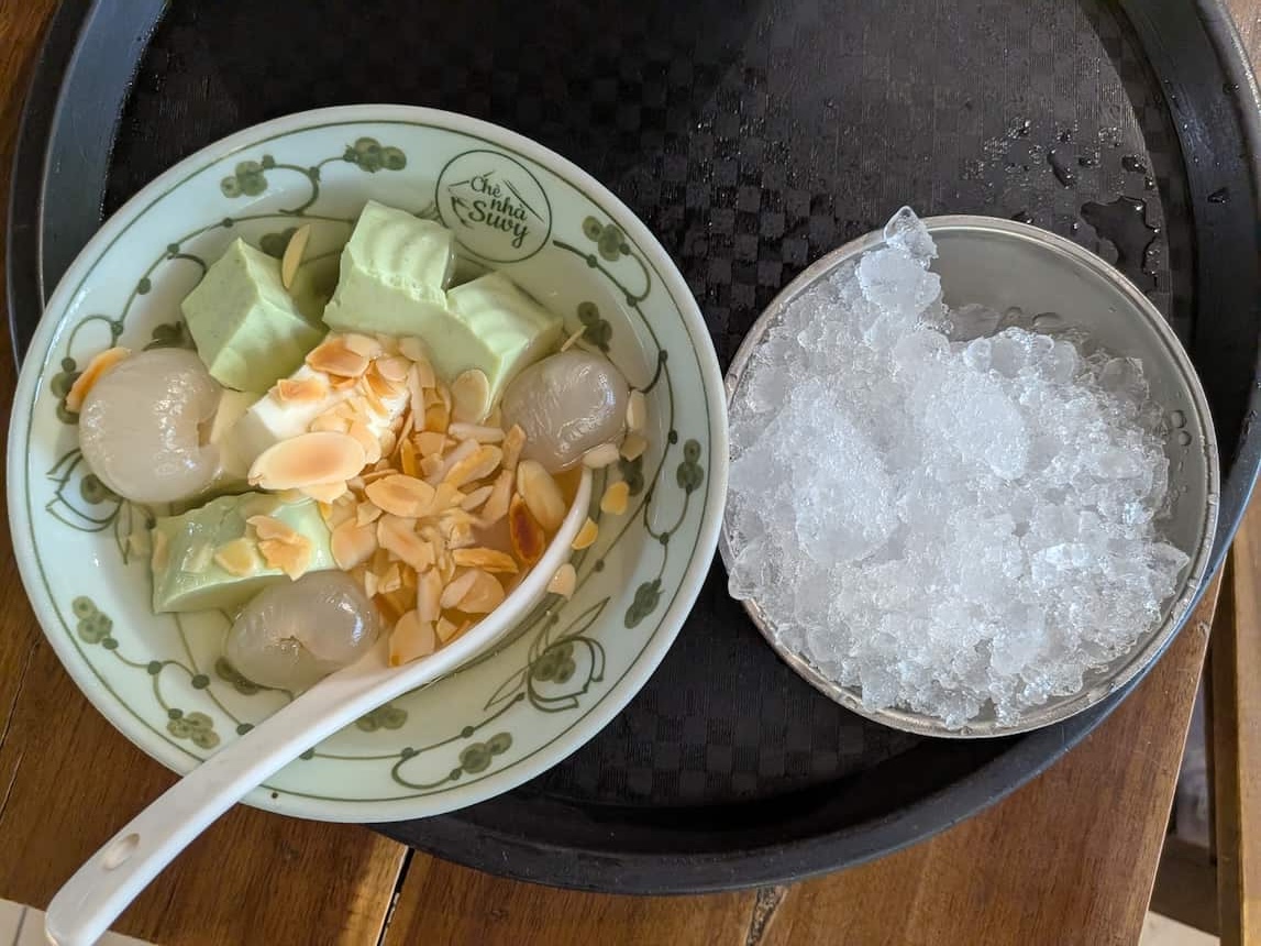 Chè khúc bạch