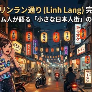 ハノイのリンラン通り（Linh Lang）｜ベトナム人が語る「小さな日本人街」のリアル