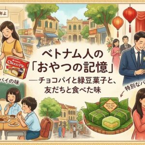 ベトナムのお菓子｜伝統菓子からスーパーの定番まで、現地で愛される味を紹介