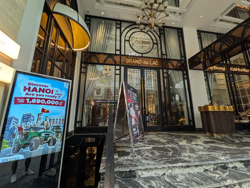 GRAND La Maison Spa(ホアンキエム区)