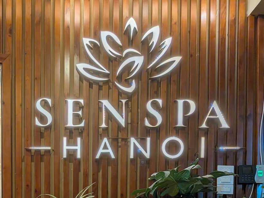 SENSPA-HANOIの外観