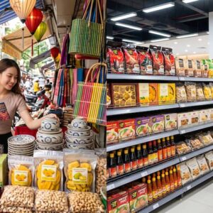 ハノイのお土産完全ガイド｜スーパー・市場・雑貨店・空港の使い分けで失敗しない【2026年版】