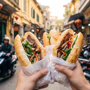 ハノイのバインミーおすすめ10選｜初めての一軒からローカル名店・旧市街の食べ歩きまで