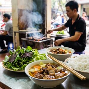 ハノイのブンチャーおすすめ5選｜旧市街の名店から地元の穴場まで在住者が解説【2026年版】