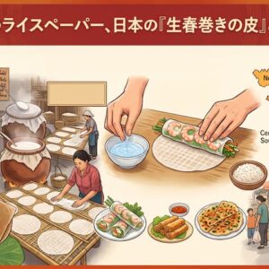 ベトナムのライスペーパーは日本と違う？現地の呼び方・種類・値段・使い方