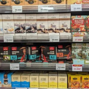 ベトナムコーヒーのお土産｜インスタント8商品の砂糖0〜10gと値段