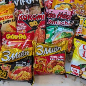 ベトナムのインスタントラーメン19種類を現地スーパーで購入｜値段は1袋20円〜